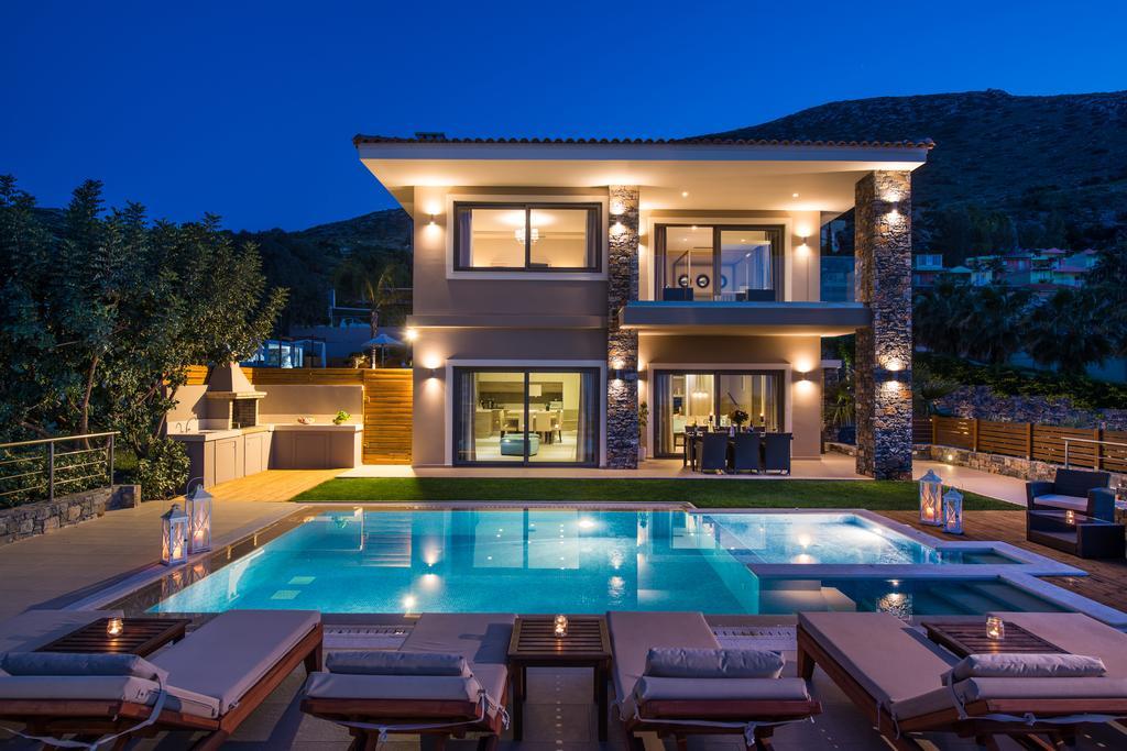 Villa Belamar Hersonissos (Crete) Bagian luar foto