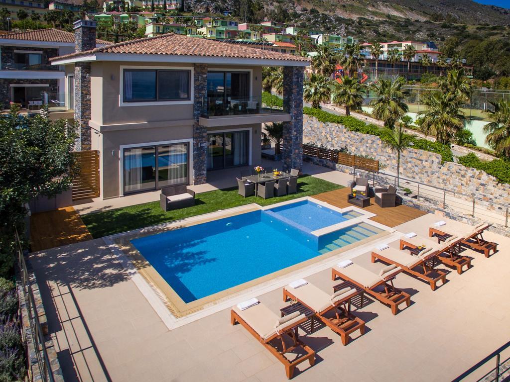 Villa Belamar Hersonissos (Crete) Bagian luar foto