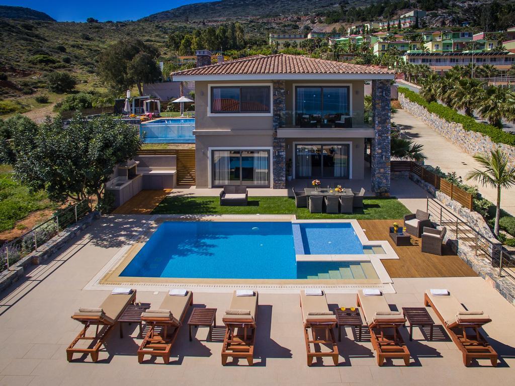 Villa Belamar Hersonissos (Crete) Bagian luar foto